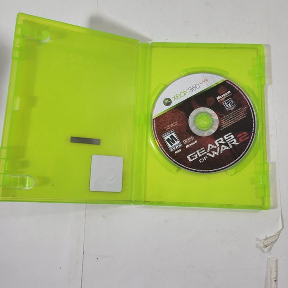 XBox 360 Live Gears of War 2.  -- ITEM #1296 - Picture 2 of 3